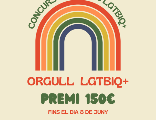 Ja es pot participar al Concurs de Cartells i de l’Orgull LGTBIQ+ Xàtiva 2024